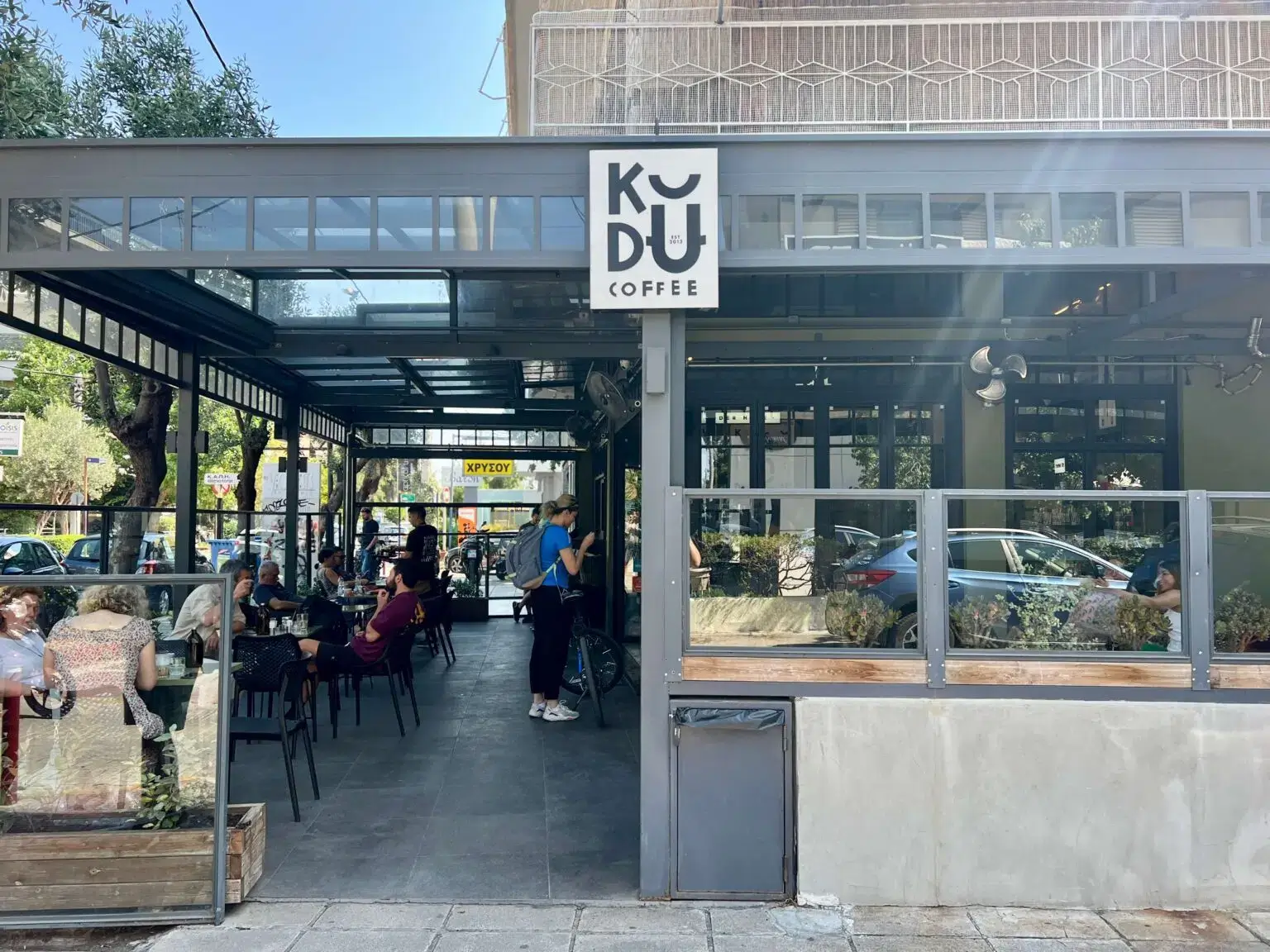 Kudu Coffee Roasters