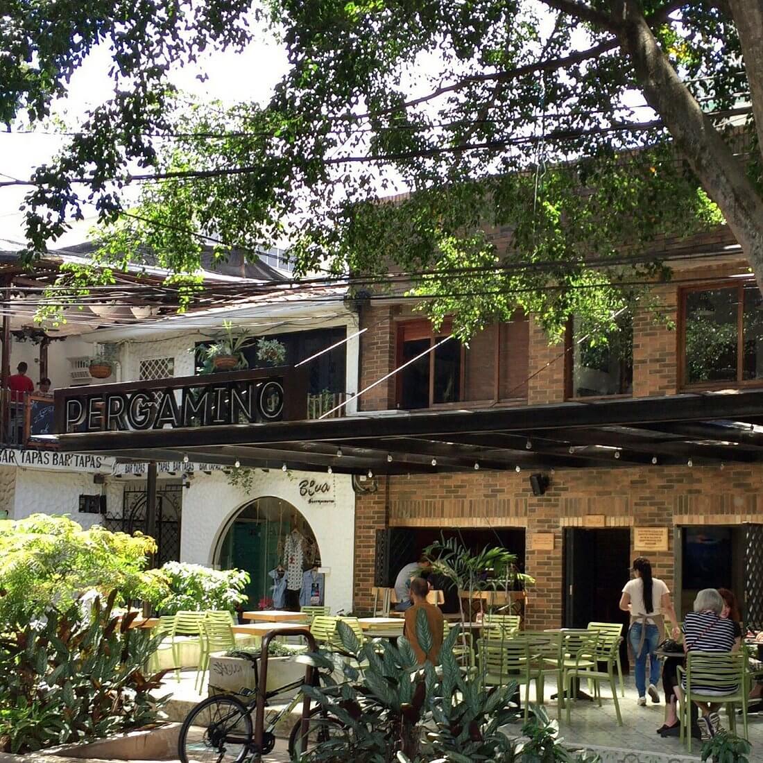 Pergamino Café