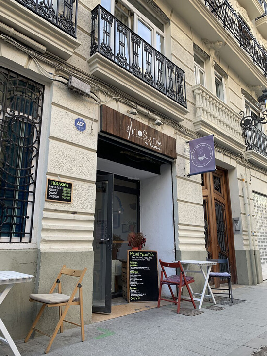 Café ArtySana – Ruzafa