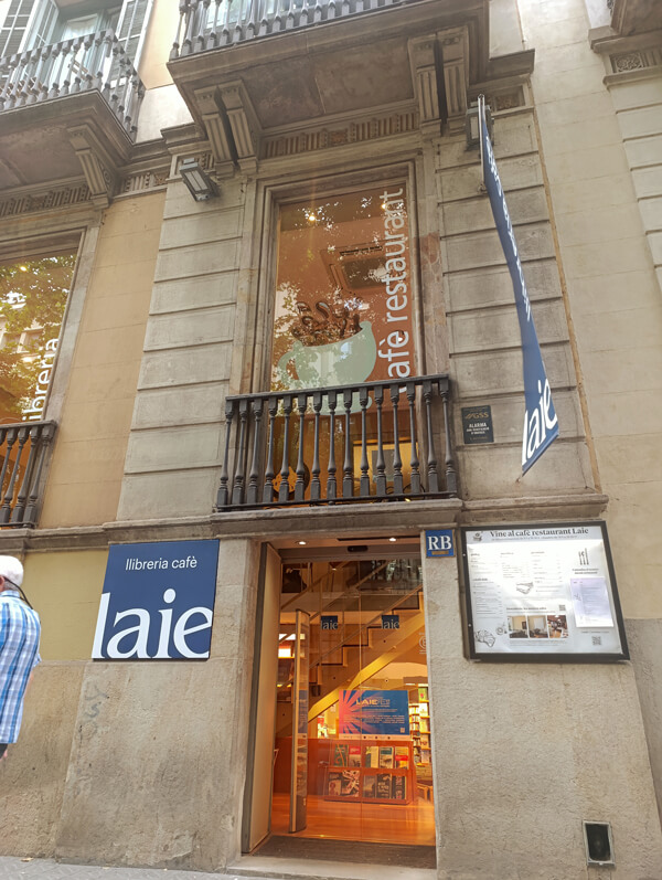 Laie Llibreria Café