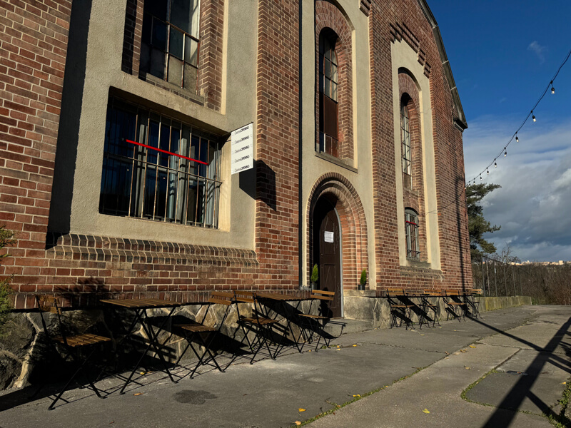 Kavárna Čistírna 1906